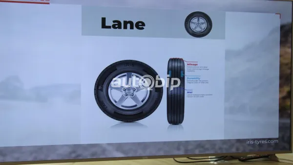 IRIS TYRES, présentation du 1er pneu Made In Algeria