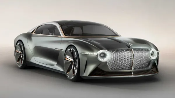 Bentley EXP 100 GT: un coupé de luxe pour demain