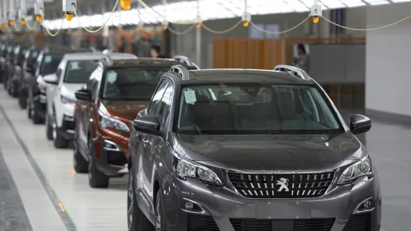Groupe PSA: Pose de la première pierre de l'usine PCPA à Oran le 21 Juillet