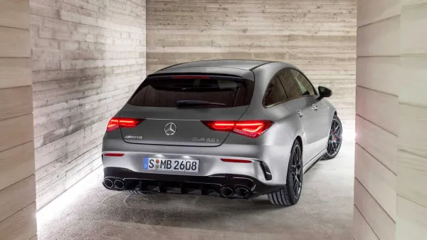 الإعلان الرسمي عن الـ CLA45 AMG Shooting Break
