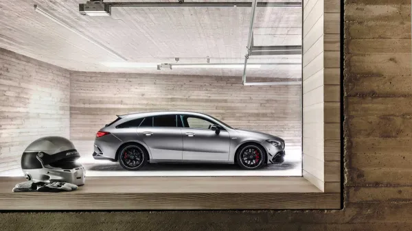 الإعلان الرسمي عن الـ CLA45 AMG Shooting Break