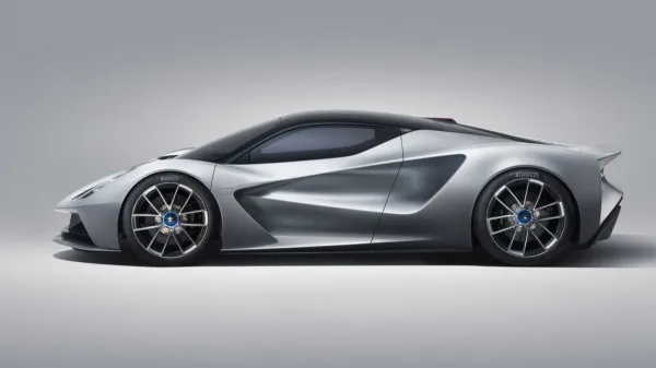Lotus Evija : 2000 chevaux pour la première voiture électrique de la marque