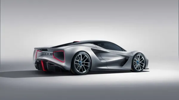 Lotus Evija : 2000 chevaux pour la première voiture électrique de la marque
