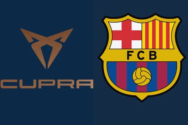 CUPRA au lieu d'AUDI pour le sponsoring du FC BARCELONE