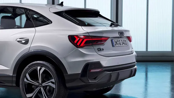 سيارة Audi Q3 Sportback , القادم الجديد من الشركة الألمانية