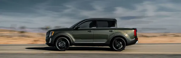 أول سيارة Pick Up من الصانع الكوري Kia