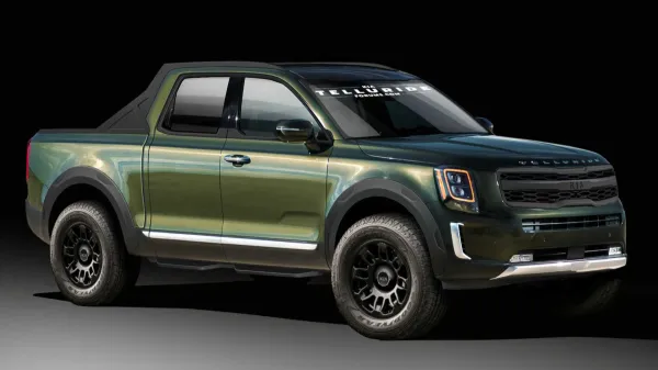أول سيارة Pick Up من الصانع الكوري Kia
