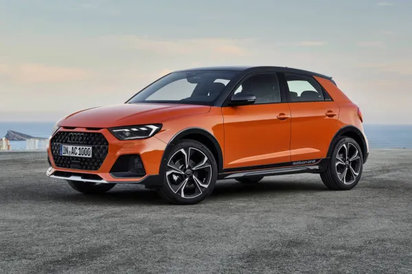 Nouvelle Audi A1 Citycarver…à l’assaut des trottoirs !