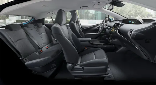 La nouvelle Toyota Prius Hybride Rechargeable