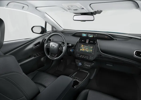 La nouvelle Toyota Prius Hybride Rechargeable