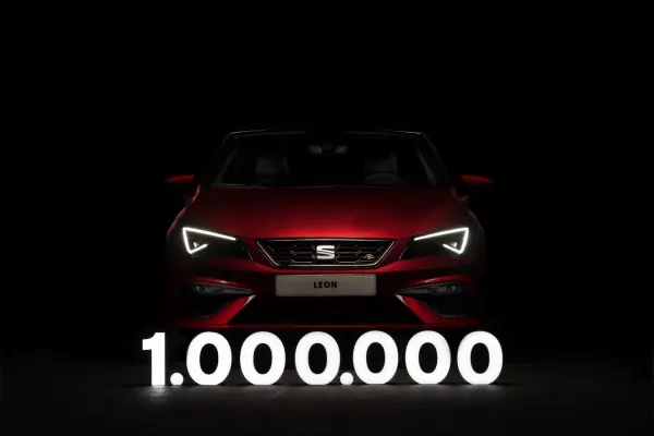 Seat Leon 3em génération : 1 millions de ventes depuis 2012