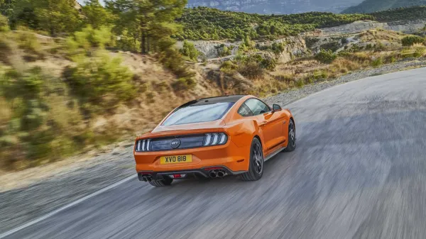 La Ford Mustang fête ses 55 ans avec un modèle dédié