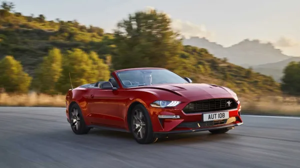 La Ford Mustang fête ses 55 ans avec un modèle dédié