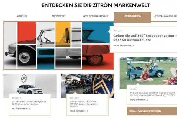 Citroën s’appellera désormais Zitrön en Allemagne