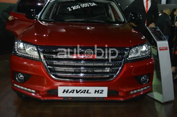 Salon Auto Alger 2015 / Great Wall : Lancement des nouveaux Haval H2 et Haval H6