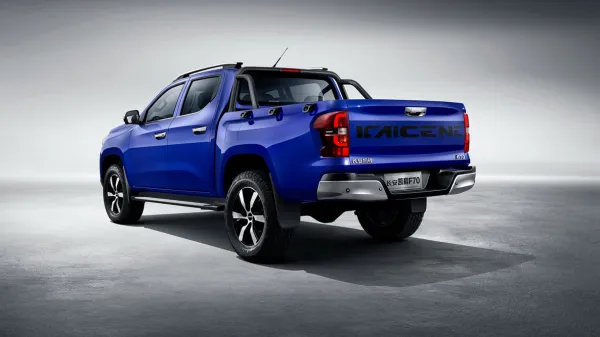 Futur Pick Up Peugeot sur base de Changan Kaicene F70