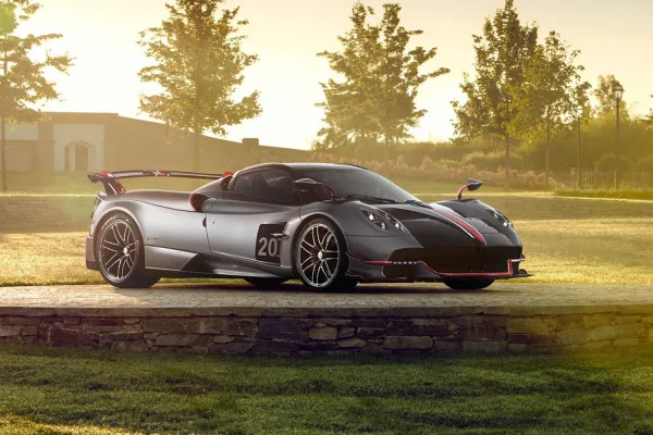 Pagani dévoile sa Huayra Roadster BC et ses 802 chevaux