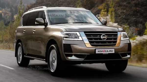 هذا ما قد تبدو عليه Nissan Patrol الجديدة