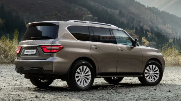 هذا ما قد تبدو عليه Nissan Patrol الجديدة