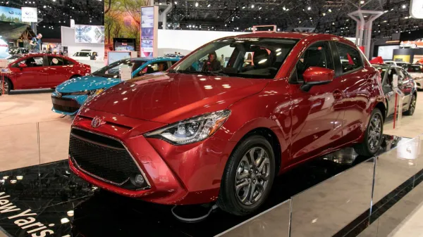 La Toyota Yaris 2020 pour le marché Américain, pas la même pour l&#039;Europe!