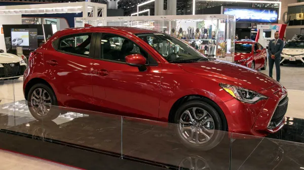 La Toyota Yaris 2020 pour le marché Américain, pas la même pour l&#039;Europe!
