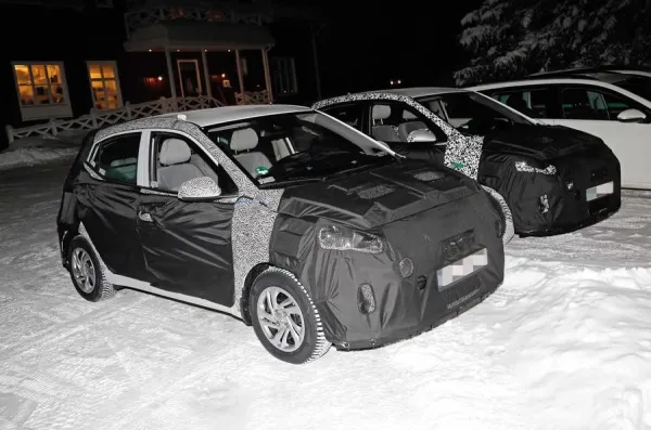 Hyundai dévoilera son I10 Européenne au salon de Frankfurt