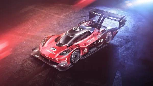 La Volkswagen ID.R à l'assault du Mont Tianman en Chine
