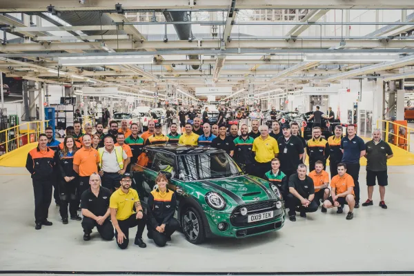 10 millions de MINI en 60 ans