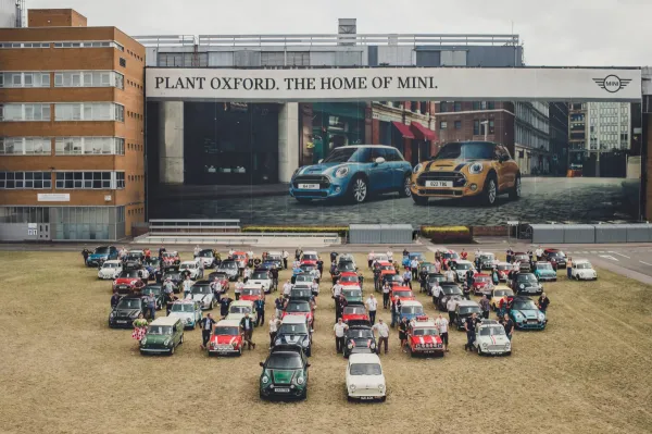 10 millions de MINI en 60 ans
