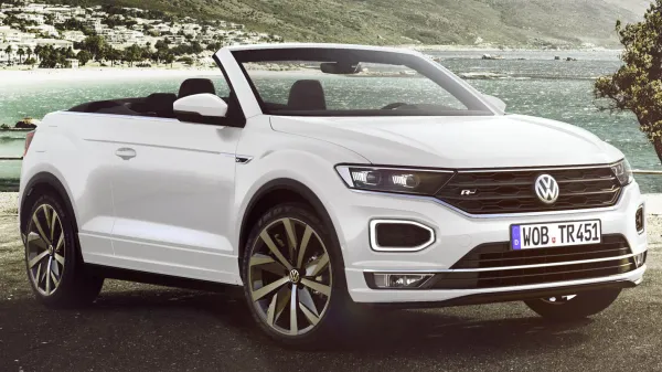 شركة Volkswagen تعلن عن سيارة T-Roc المكشوفة