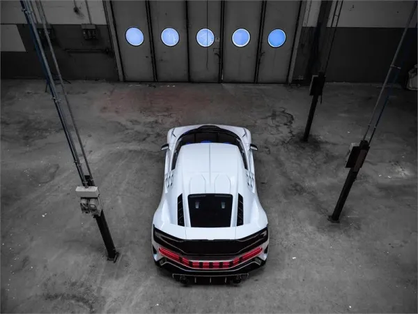 Centodieci, la nouvelle Bugatti en hommage à l'EB110 SuperSport
