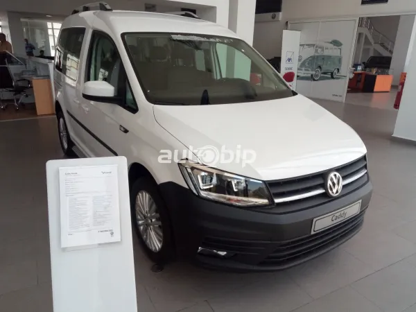 le Caddy Wave en livraison immédiate chez Volkswagen Utilitaire Cheraga