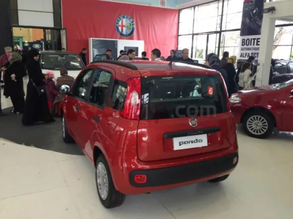 Nouvelle Fiat Panda au salon de l'automobile