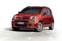 Nouvelle Fiat Panda au salon de l&#039;automobile
