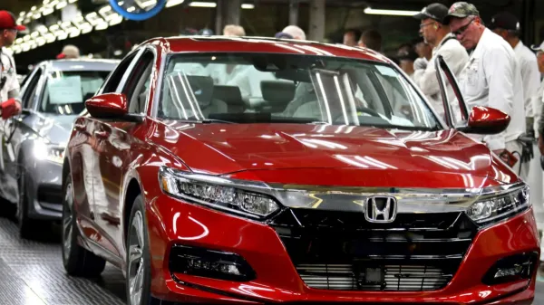 Honda: résultats en baisse