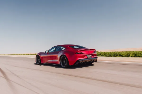 Drako GTE : La berline hypercar électrique de 1200 chevaux
