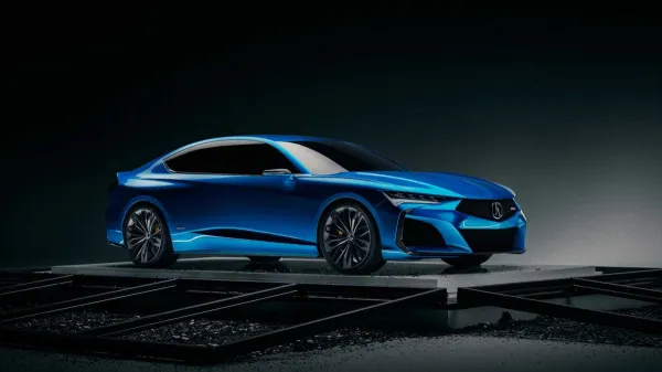 Acura annonce le retour des versions Type-S
