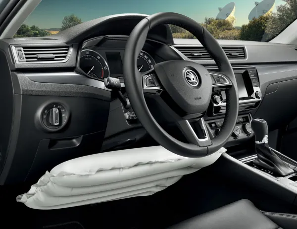 Airbags de genoux : des doutes sur leur efficacité