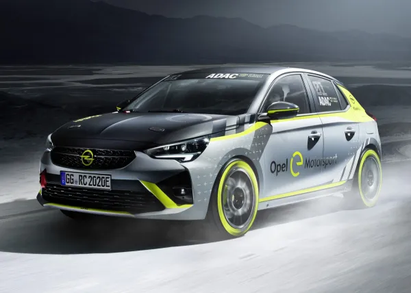 شركة Opel تعلن عن أول سيارة كهربائية مخصصة للراليات