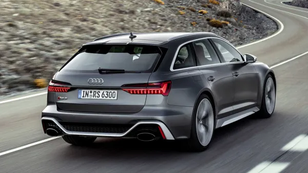 Audi dévoile son RS6 Avant