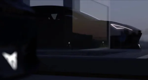 Cupra tease une photo de l'intérieur de son futur concept électrique