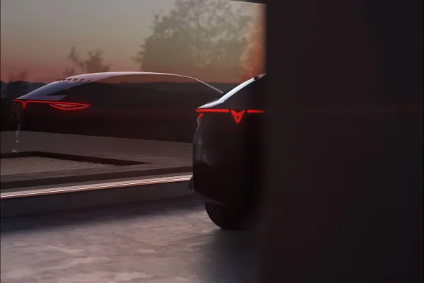 Cupra tease une photo de l'intérieur de son futur concept électrique