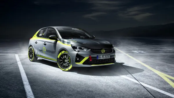 Opel Corsa-e Rally, le première voiture électrique de rallye