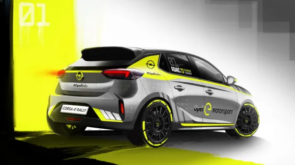 Opel Corsa-e Rally, le première voiture électrique de rallye