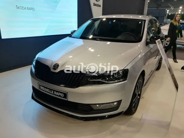 La Skoda Rapid Monte Carlo disponible chez Sovac Cheraga à 2.390.000 DZD