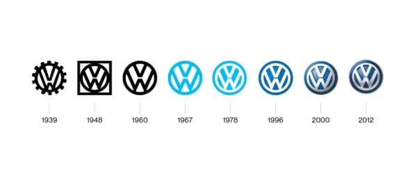 Première mondiale du nouveau logo Volkswagen « New Volkswagen » à l’IAA (Salon de Frankfurt)