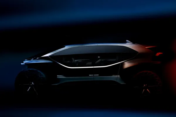 Audi Al:Trail Quattro, un tout terrain électrique pour Frankfurt