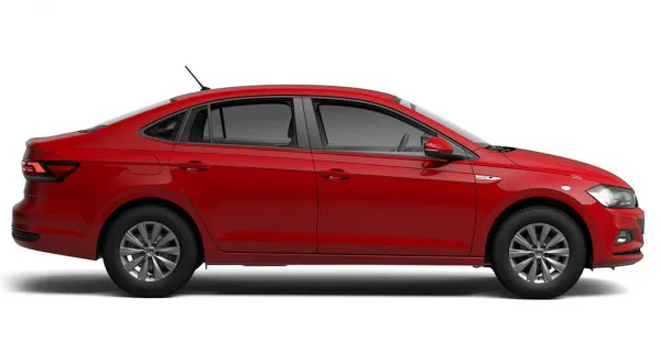Volkswagen Virtus: une Polo berline au Brésil