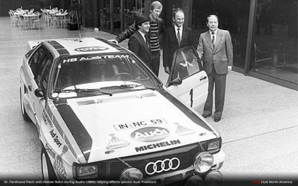 Décès de l’ancien patron du groupe VW Ferdinand Piëch