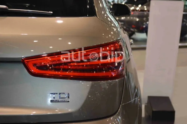 Salon Auto Alger 2015 / Audi: Le nouveau Q3 Sport Design